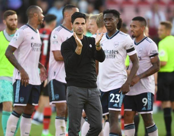 开云体育官网-阿尔特塔:赢球就是爽!热苏斯还有很大进步空间