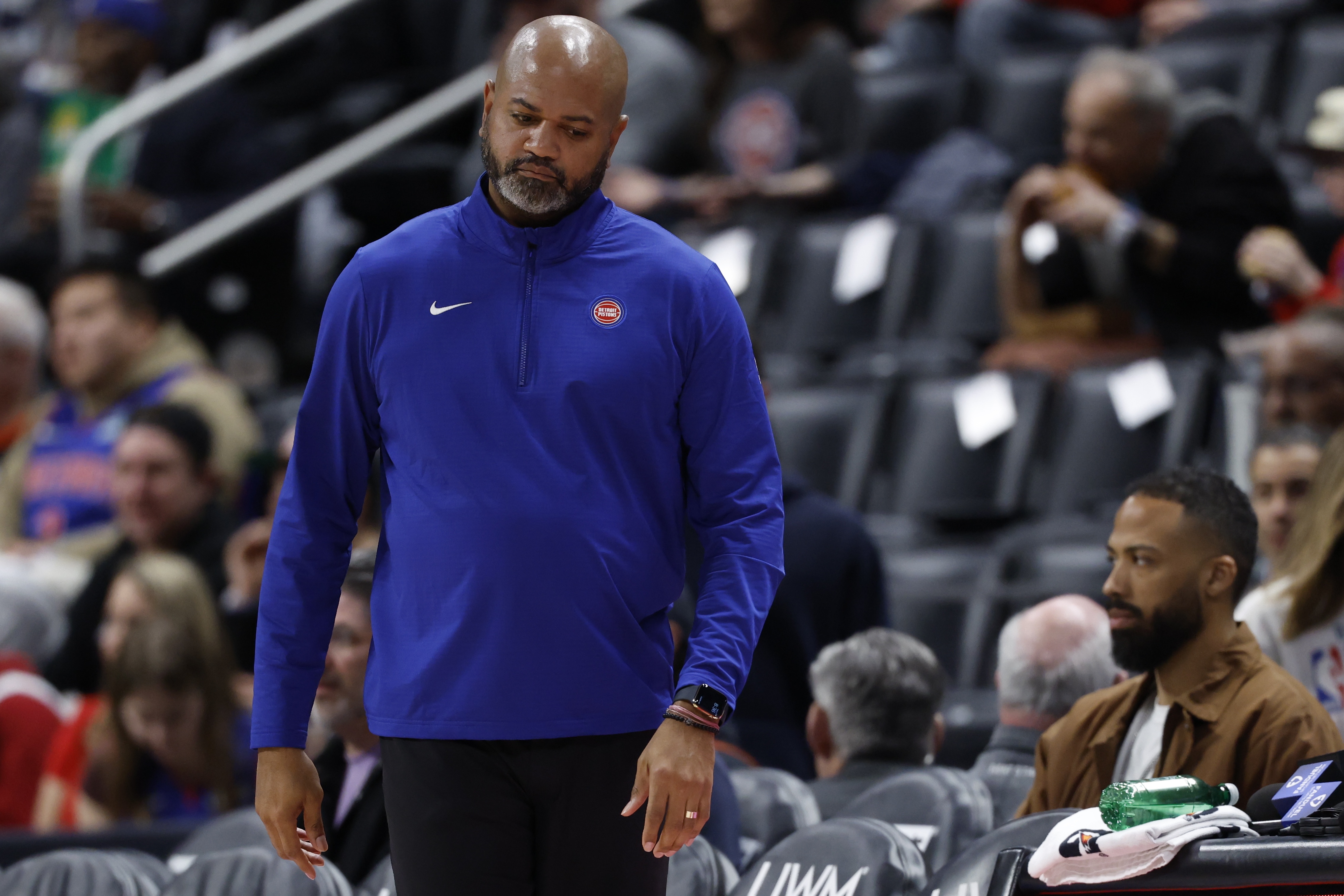 活塞主帅:15岁为迈克·布朗实习 他教会我很多&他说的事都会做到